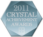 2011 Crystal Achievement Award