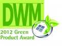 DWM 2012 Green Product Award