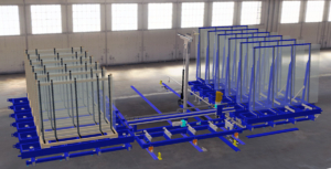OptiLoad glass fabrication handling system