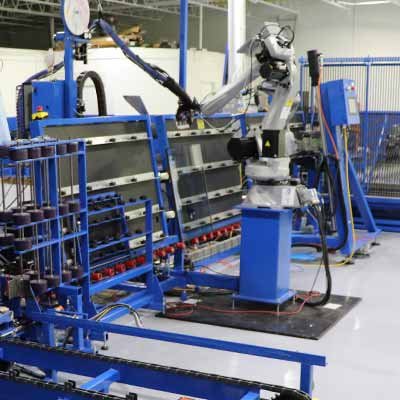 Robotic IG Gas Fill and Patch