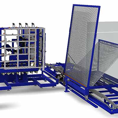 AutoRack1 automatically rack and unrack IG