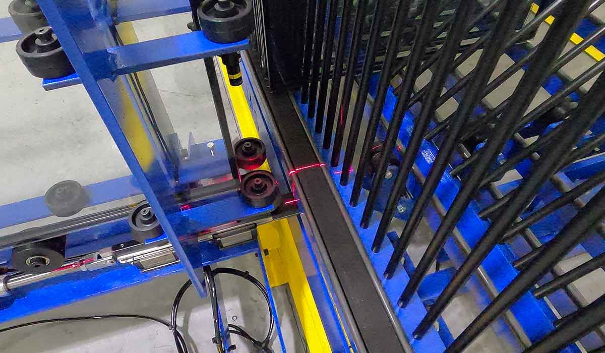IAS Rack Assist for Insulating Glass Units and Monolithic glass