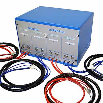 Helantec TurboFill 4-Station Gas Filling