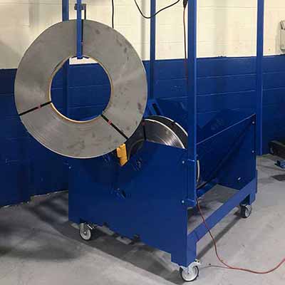 Glass fabrication cooling